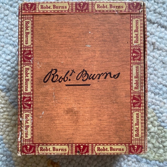 2 Empty Evermore Cigar Boxes I 1 Empty Robt. Burns Cigarillos Box - Picture 12 of 16